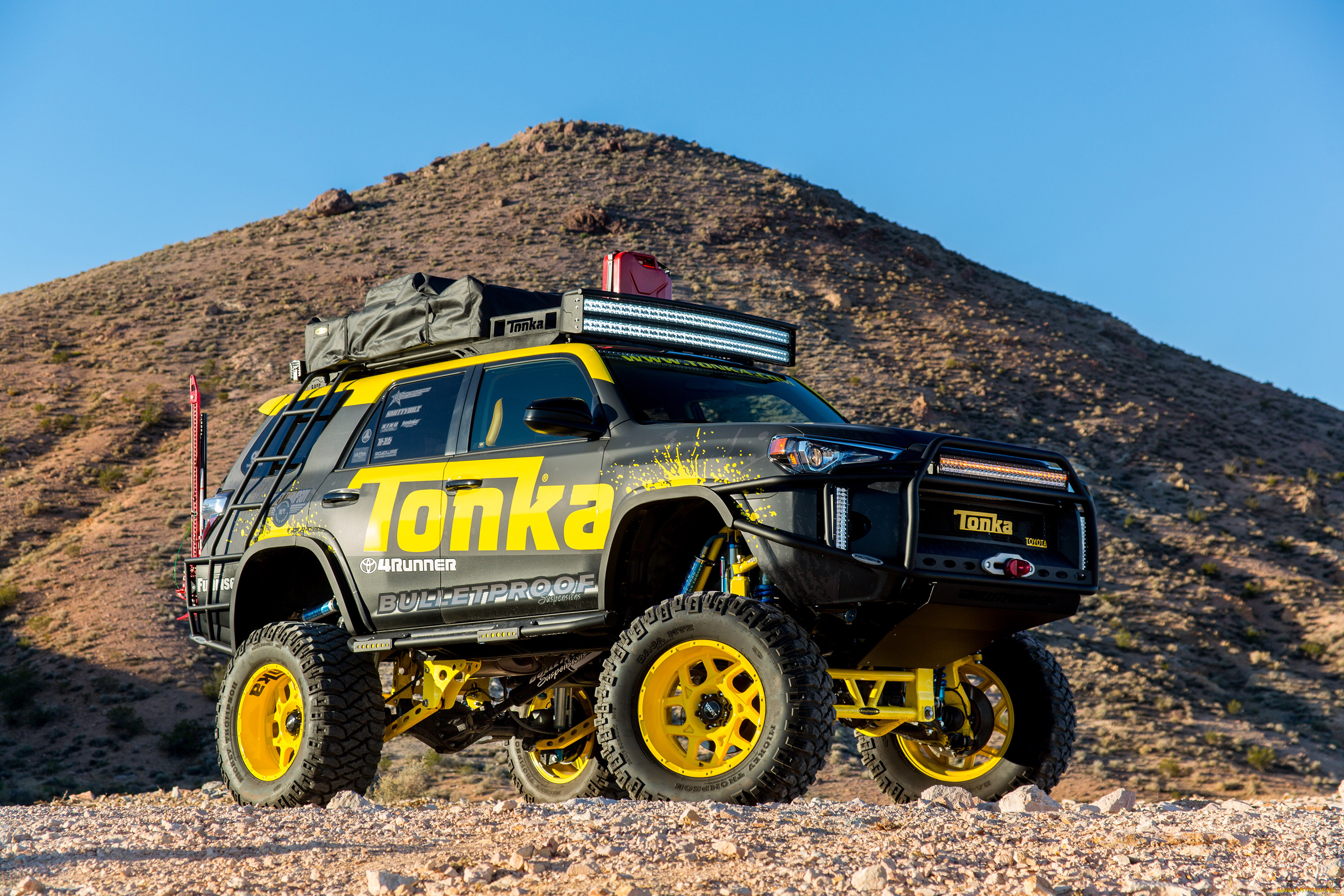, toyota, tonka, 4runner, 2015